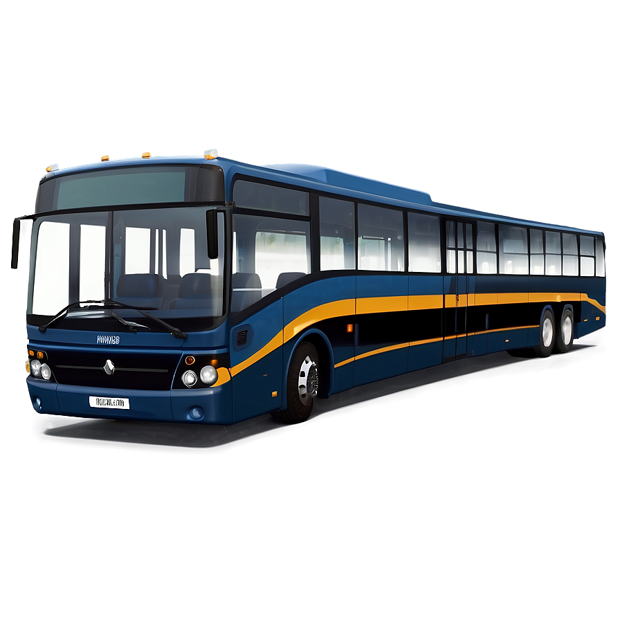 High Capacity Bus Png 76 PNG Image