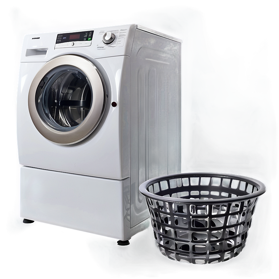 High-capacity Washer Png Qtk24 PNG Image