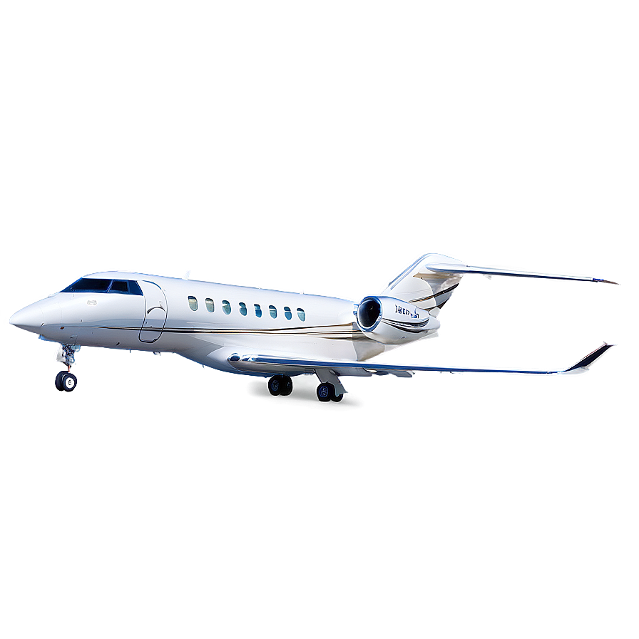 High-class Private Jet Png Xmx PNG Image