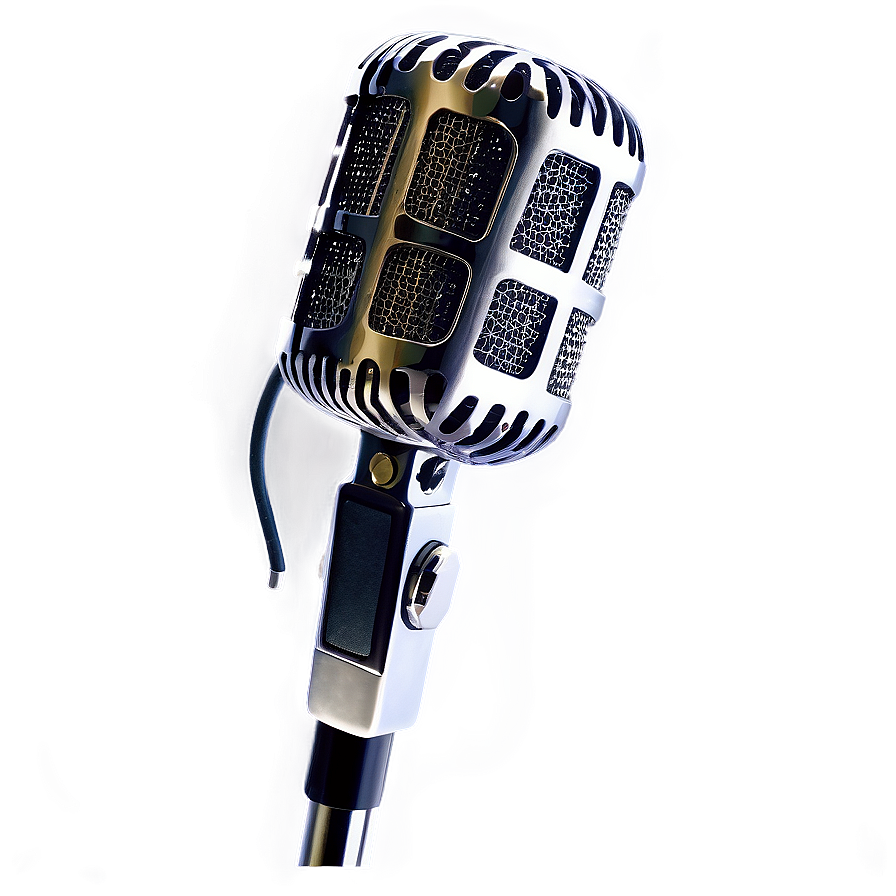 High-definition Podcast Microphone Png Dmy67 PNG Image