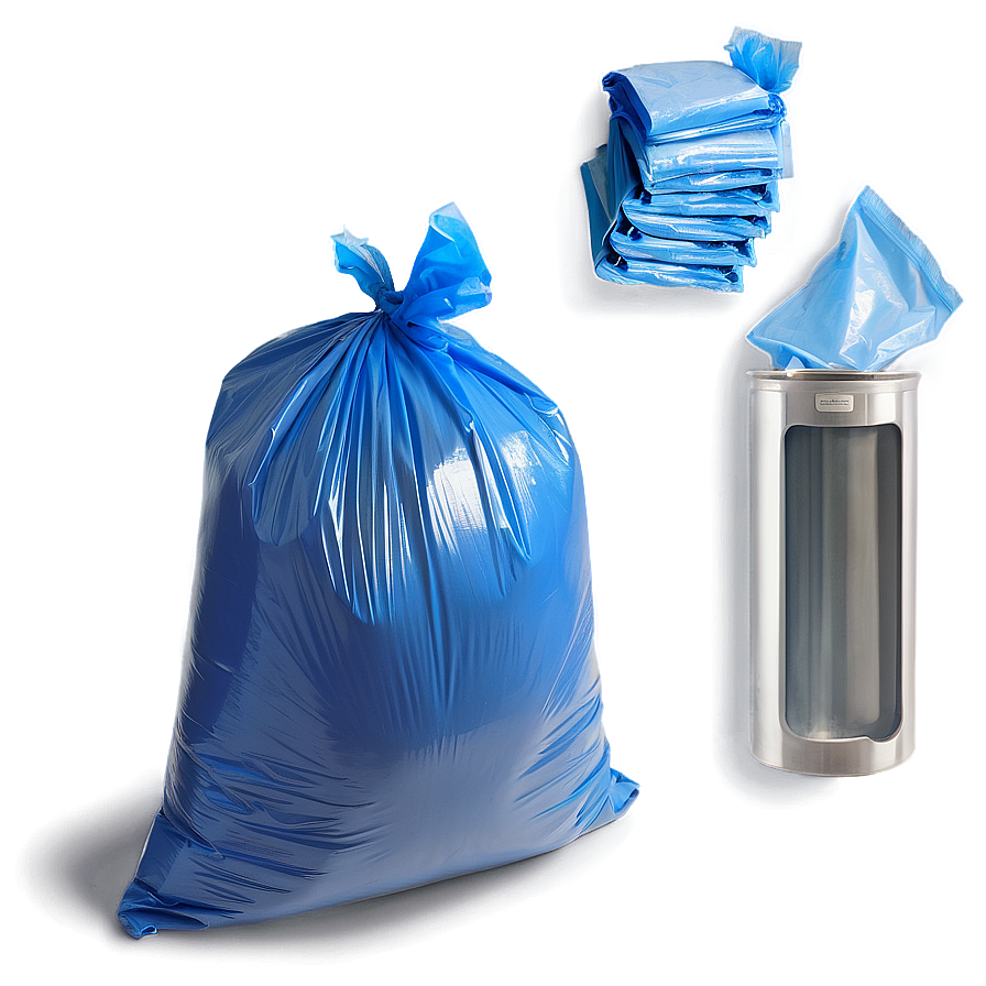 High Density Trash Bags Png Llb PNG Image