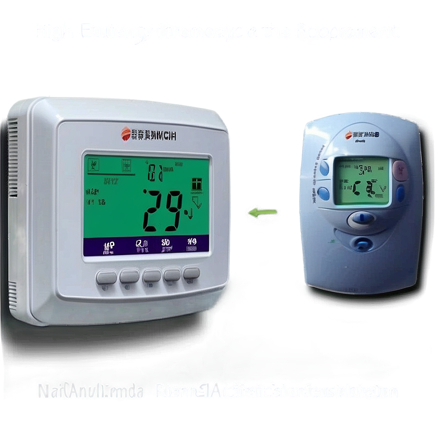 High Efficiency Thermostat Png Kij12 PNG Image