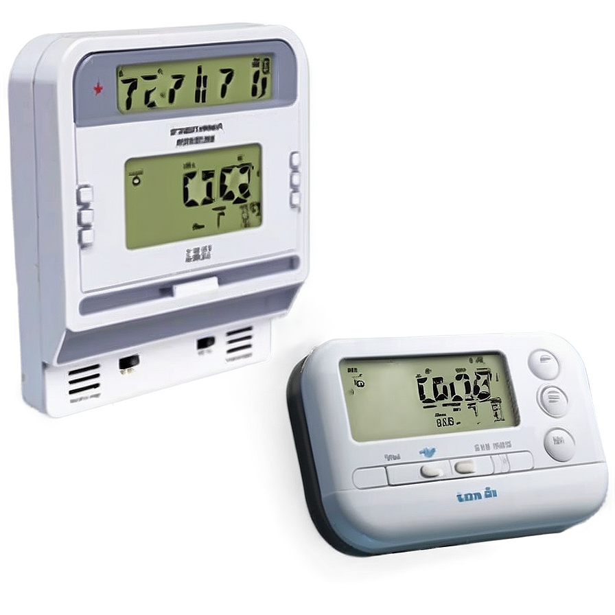 High Efficiency Thermostat Png Stt PNG Image