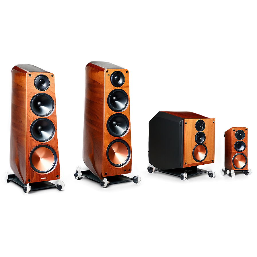 High-end Audiophile Speaker Png Hwf PNG Image