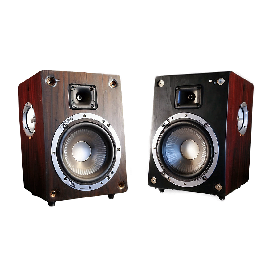 High-end Dj Speakers Png Yna51 PNG Image