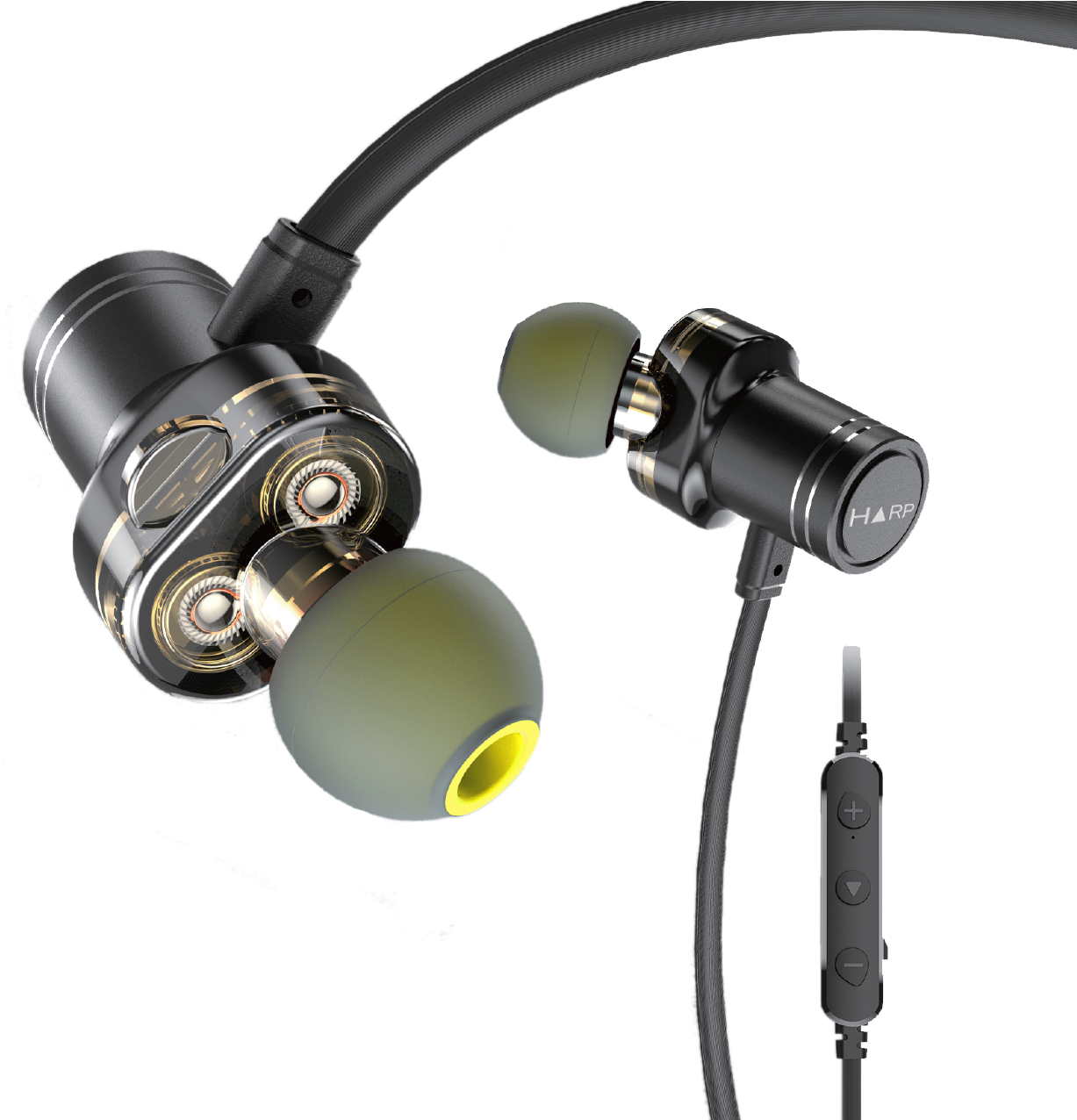 High End In Ear Earphones PNG Image