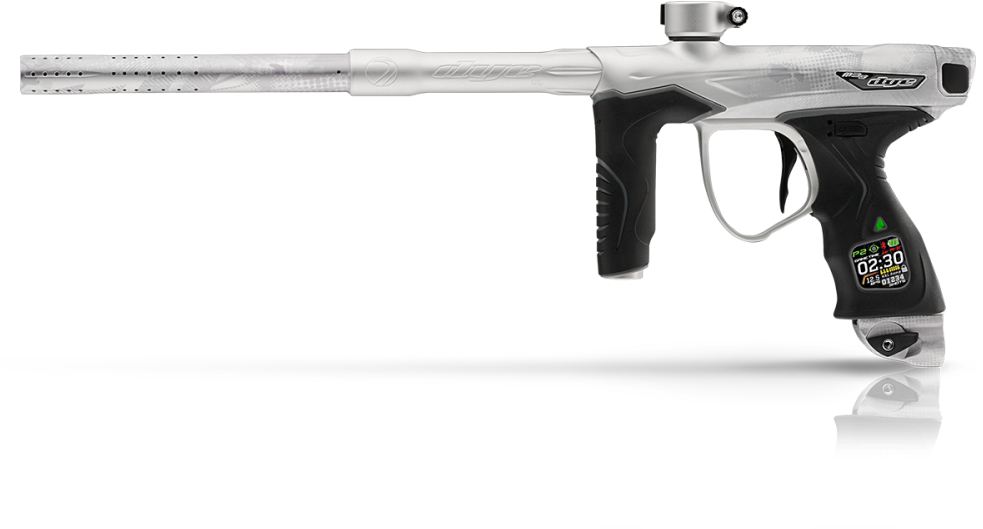 High End Paintball Marker Profile PNG Image