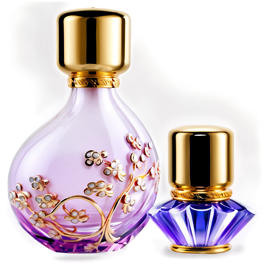 High-end Perfume Bottle Png 11 PNG Image