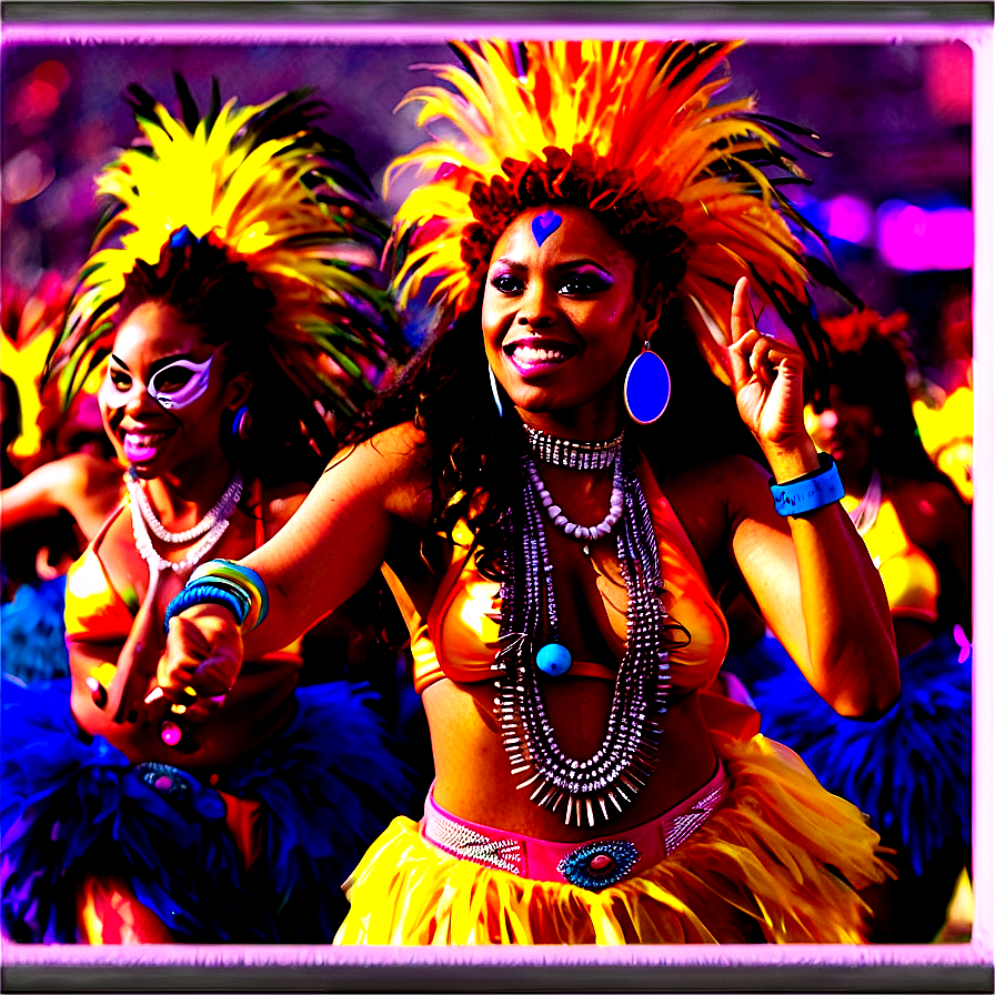 High Energy Carnival Bands Png 06122024 PNG Image