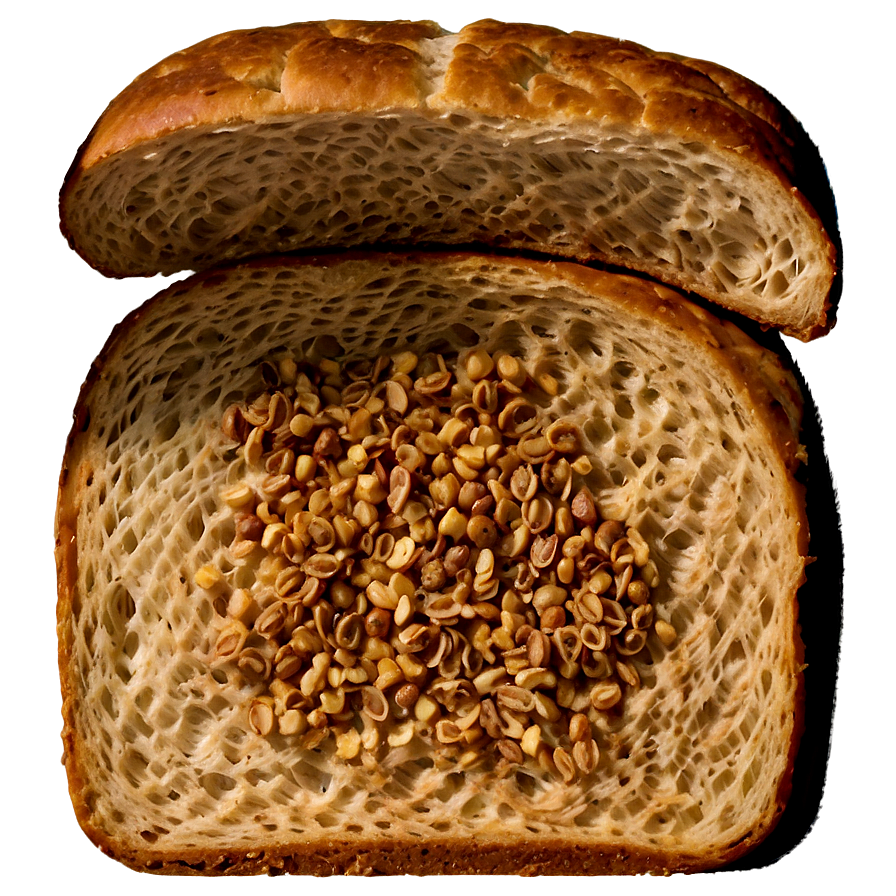 High Fiber Bread Slice Png 78 PNG Image