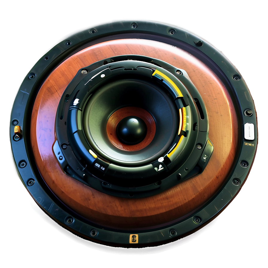 High-fidelity (hi-fi) Speaker Png Lhf12 PNG Image