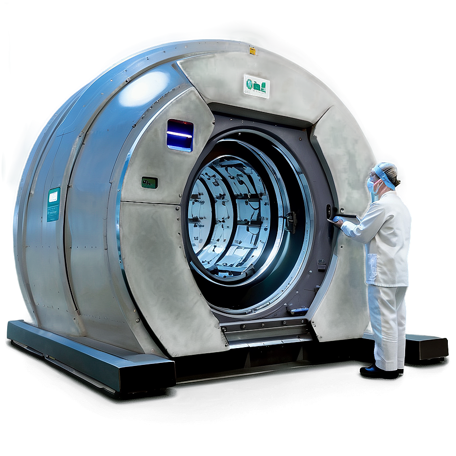 High-field Mri Magnet Png Qaq PNG Image