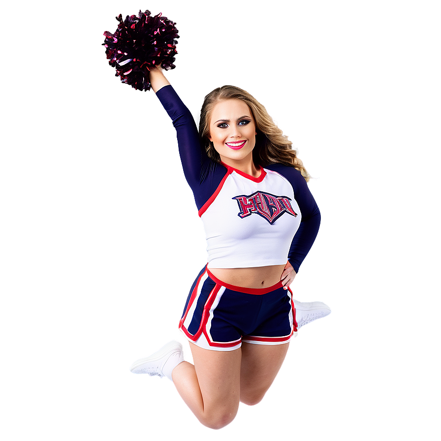 High Flyer Cheer Stunt Png Sfr15 PNG Image