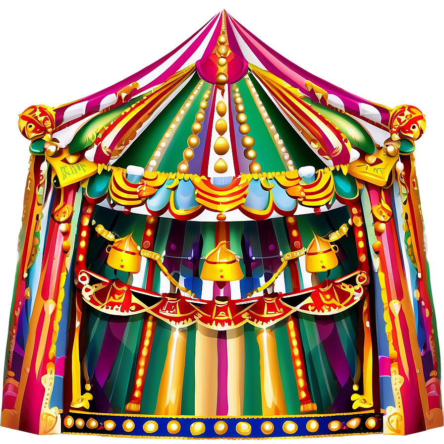 High Flying Circus Tent Png 96 PNG Image