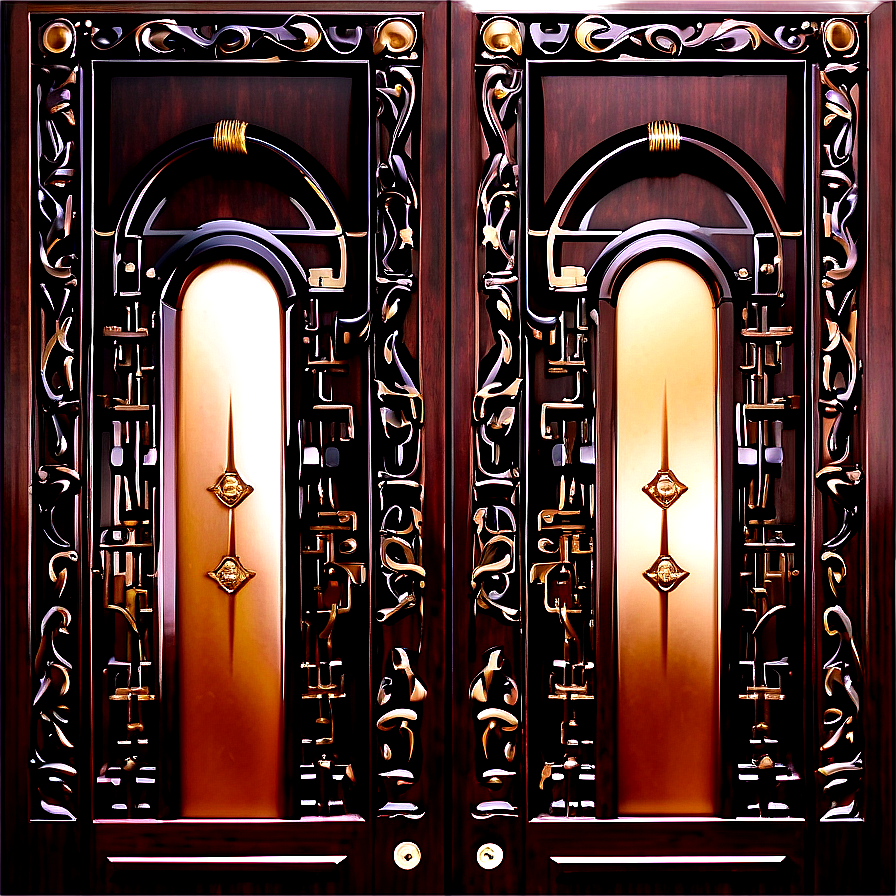 High-gloss Lacquer Door Png 06292024 PNG Image