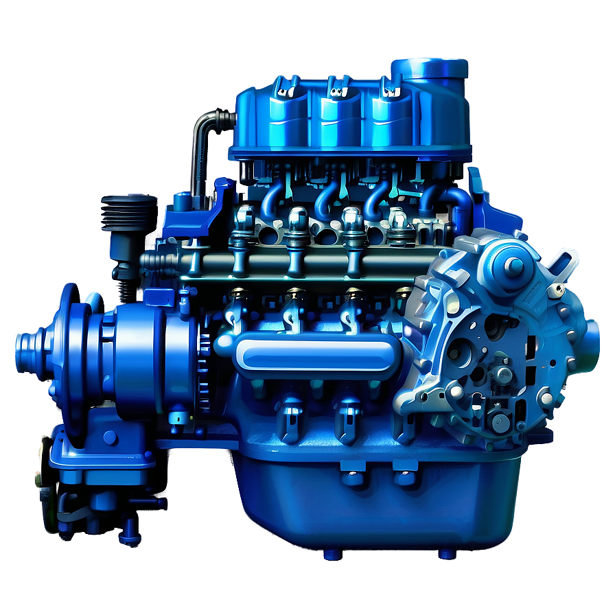 High Horsepower Car Engine Diagram Png 92 PNG Image