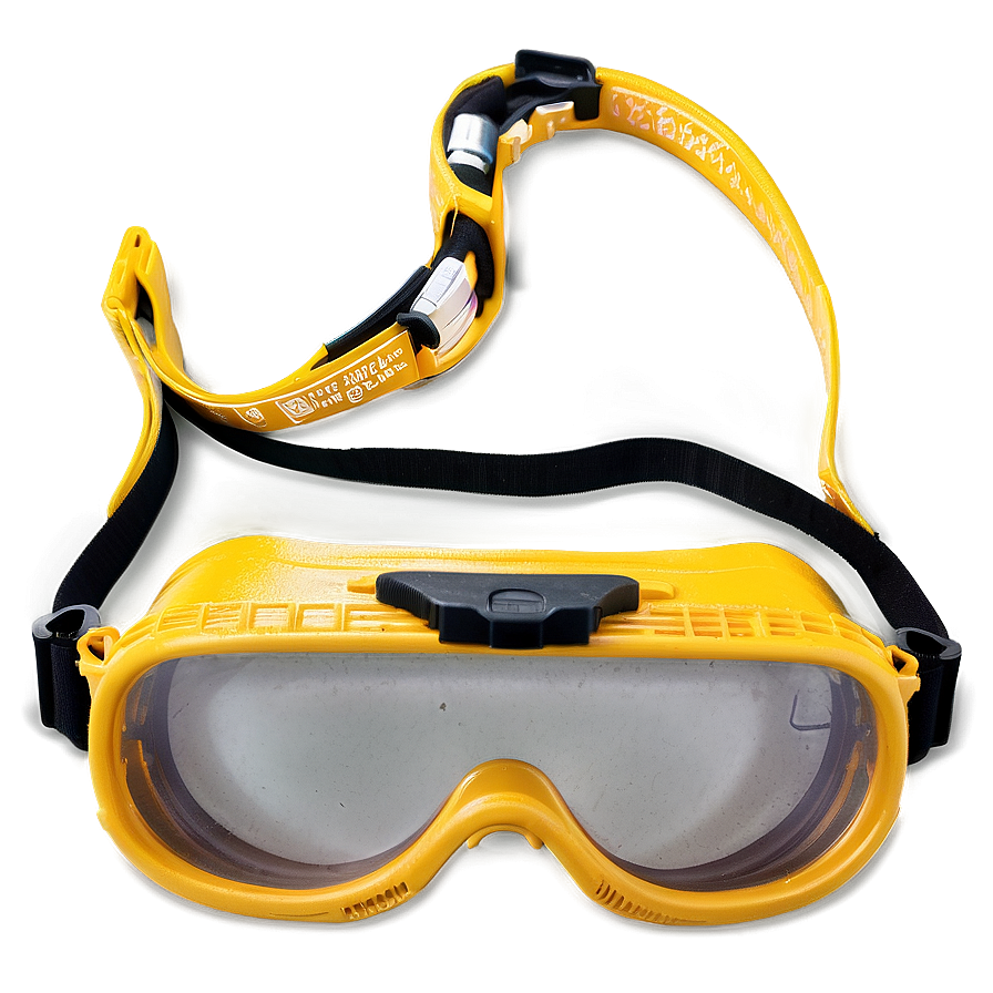 High Impact Safety Goggles Png 05252024 PNG Image