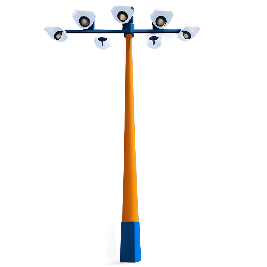 High Mast Street Light Png Fad32 PNG Image