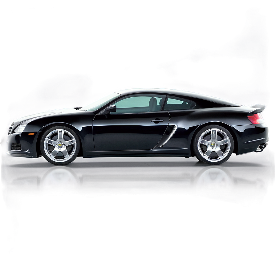 High Performance Black Car Png Bbl PNG Image