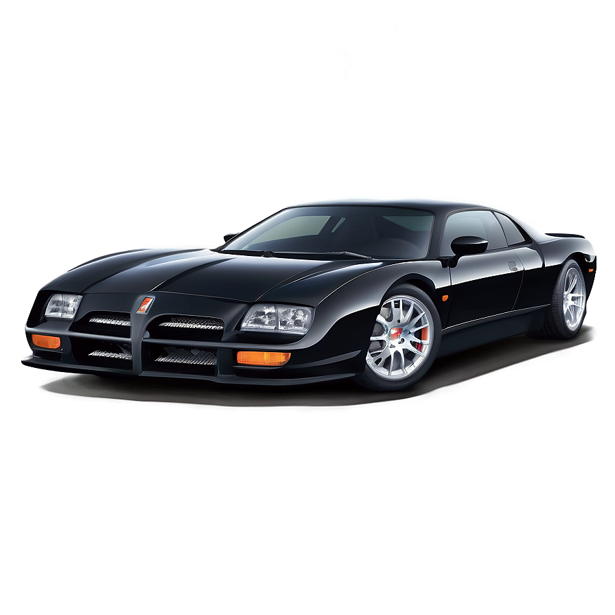 High Performance Black Car Png Nug30 PNG Image