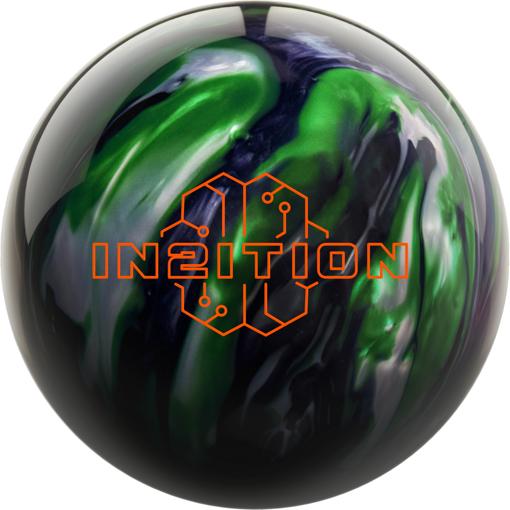 High Performance Bowling Ball I N2 I T I O N PNG Image