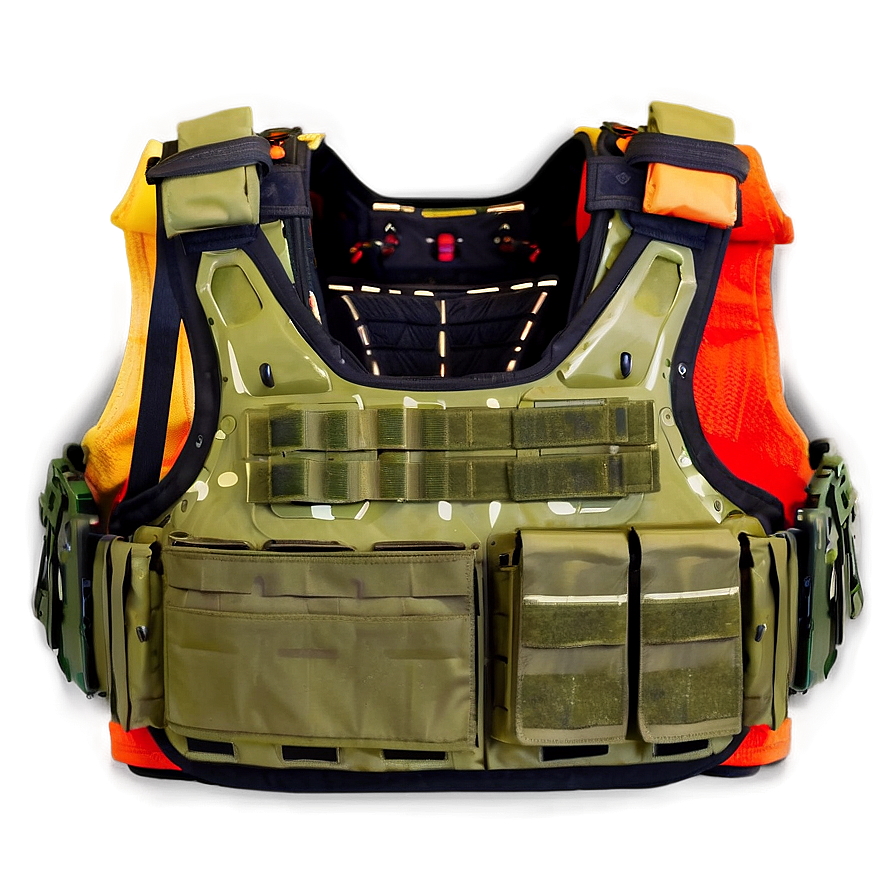 High-performance Bulletproof Vest Png 27 PNG Image