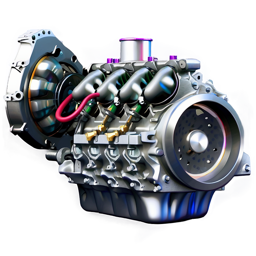 High-performance Car Engine Mechanics Png 15 PNG Image