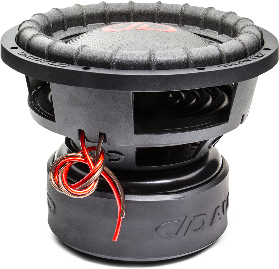 High Performance Car Subwoofer PNG Image