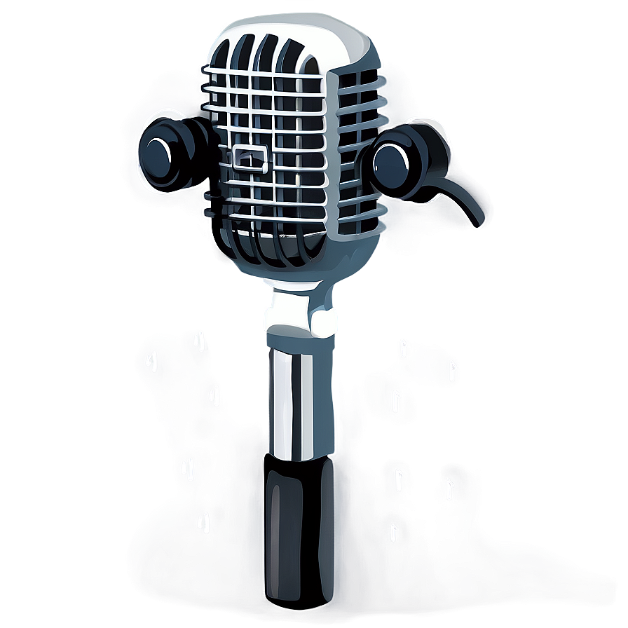 High-performance Podcasting Mic Png 1 PNG Image