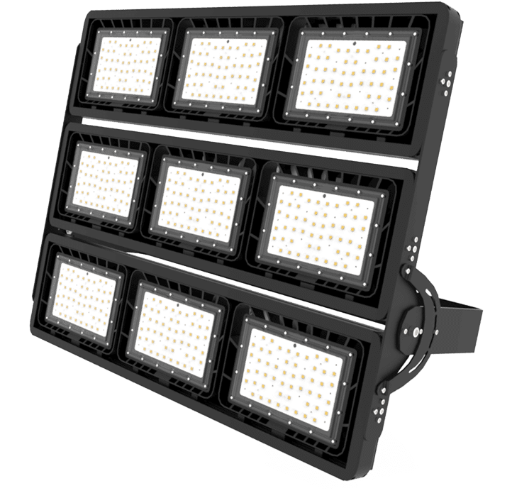 High Power L E D Floodlightfor Stadiums PNG Image