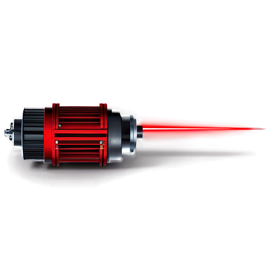 High-power Red Laser Png Sme PNG Image