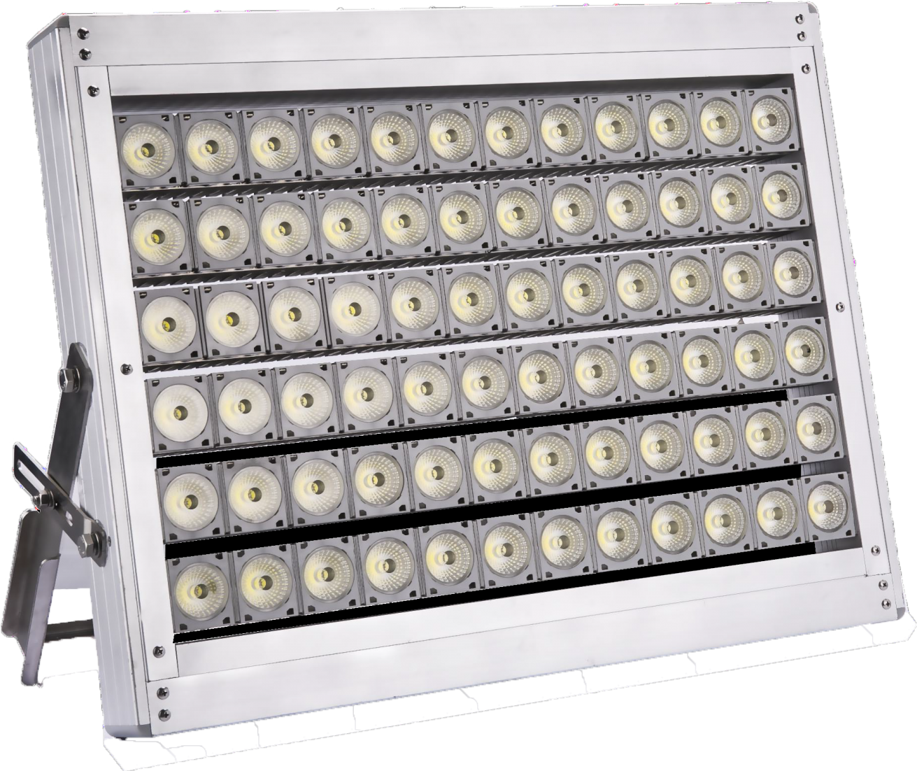 High Power Stadium Lighting Panel PNG Image