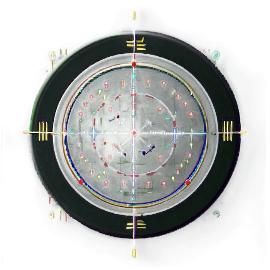 High Precision Dot Crosshair Png 06212024 PNG Image