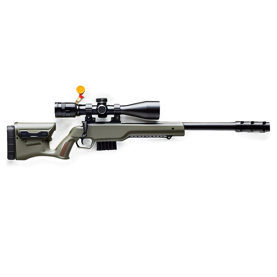 High Precision Sniper Rifle Png 46 PNG Image