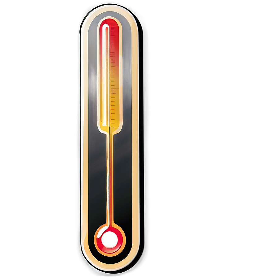 High Precision Thermometer Png 96 PNG Image