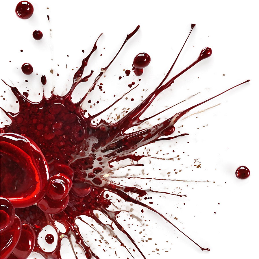 High-quality Blood Splatter Png 89 PNG Image