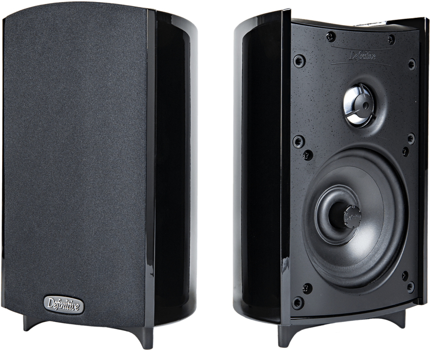 High Quality Bookshelf Speakers PNG Image