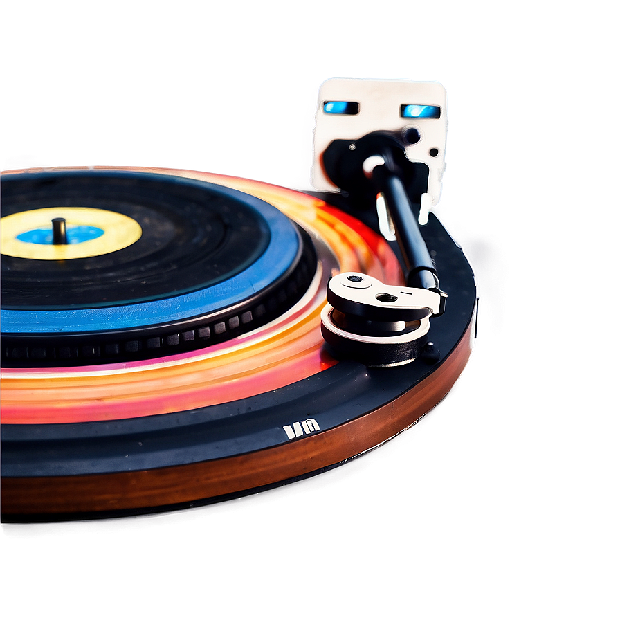 High-quality Dj Turntable Png Evm18 PNG Image