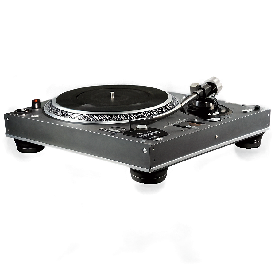 High-quality Dj Turntable Png Pqn57 PNG Image