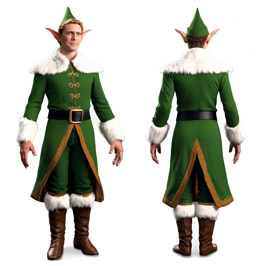 High-quality Elf Body Png 06282024 PNG Image