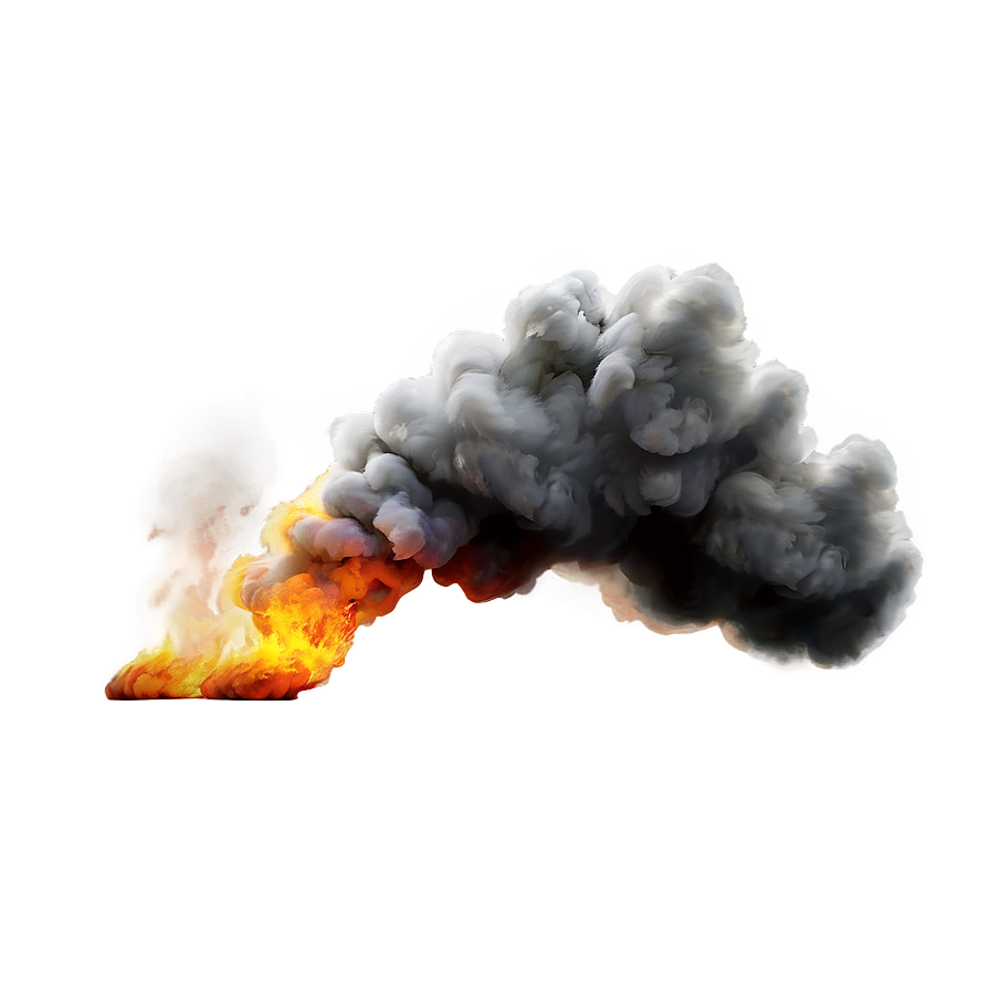 High-quality Fire Smoke Png Tos PNG Image