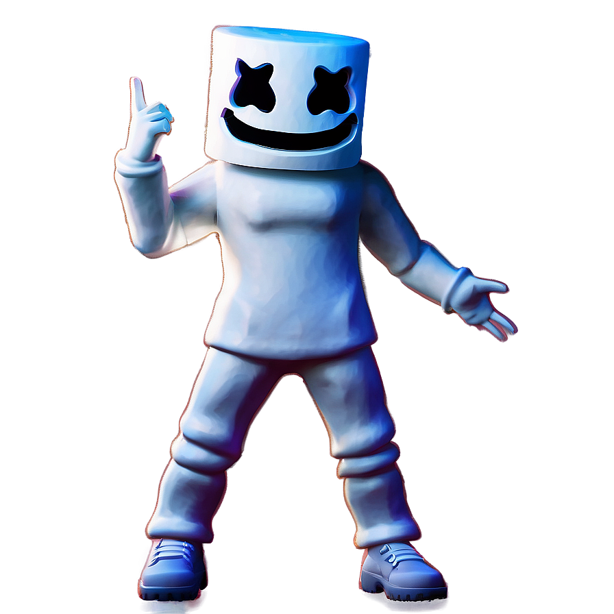 High-quality Fortnite Marshmello Png 44 PNG Image