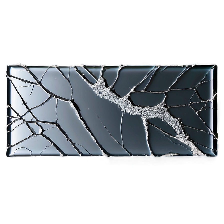 High-quality Glass Crack Png 06122024 PNG Image