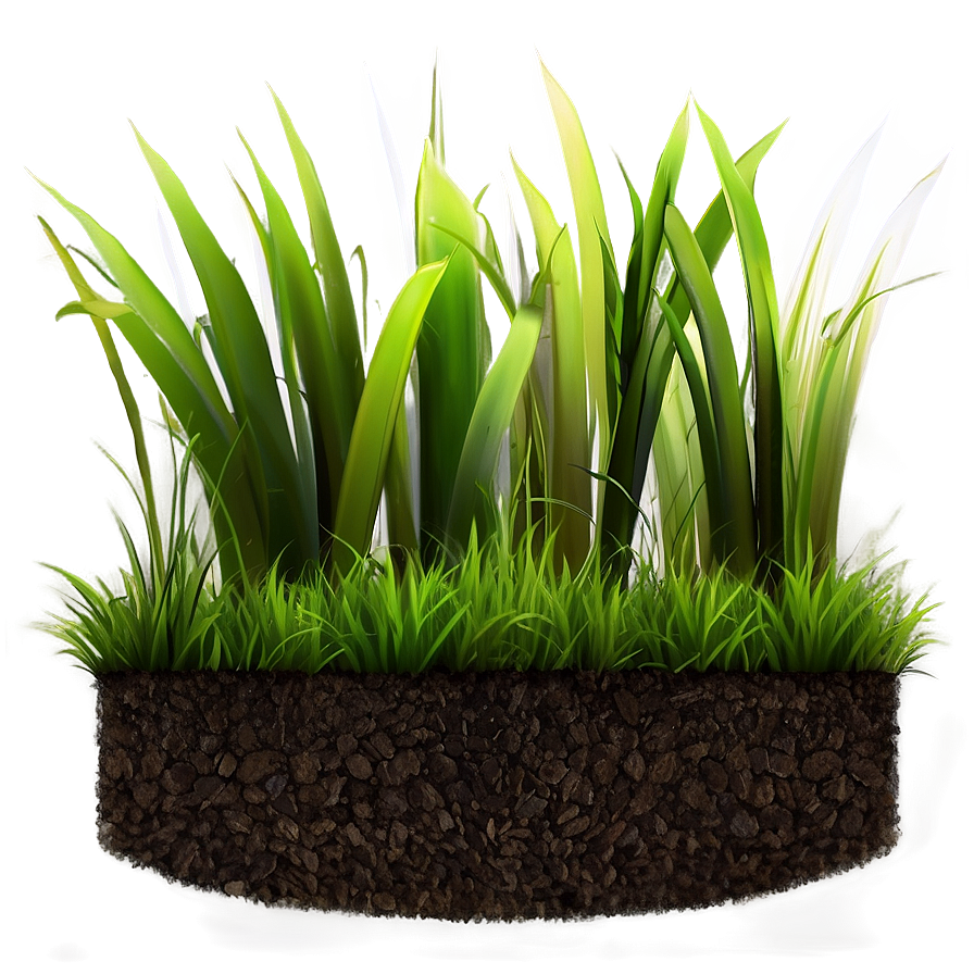 High-quality Grass Patch Png Nop PNG Image