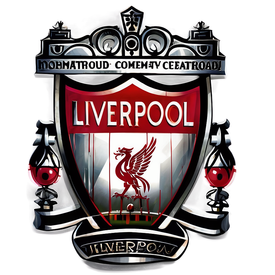 High-quality Liverpool Emblem Png Hvb57 PNG Image