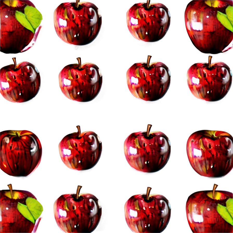 High-quality Red Apple Png 13 PNG Image