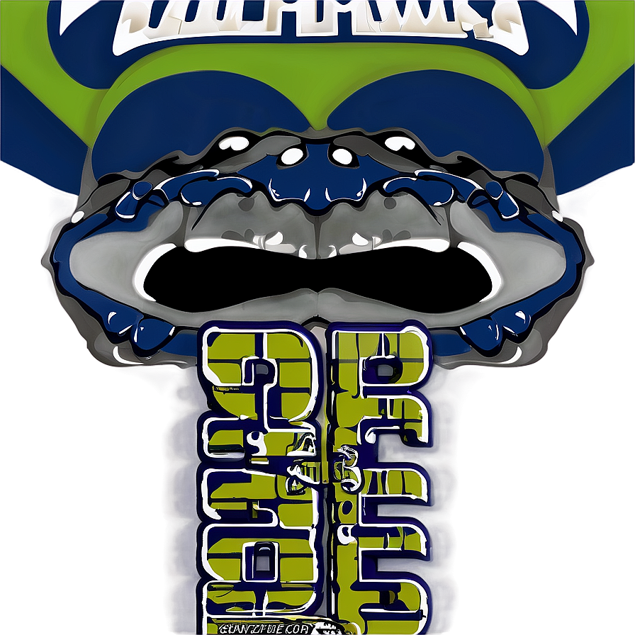 High-quality Seahawks Logo Png 65 PNG Image