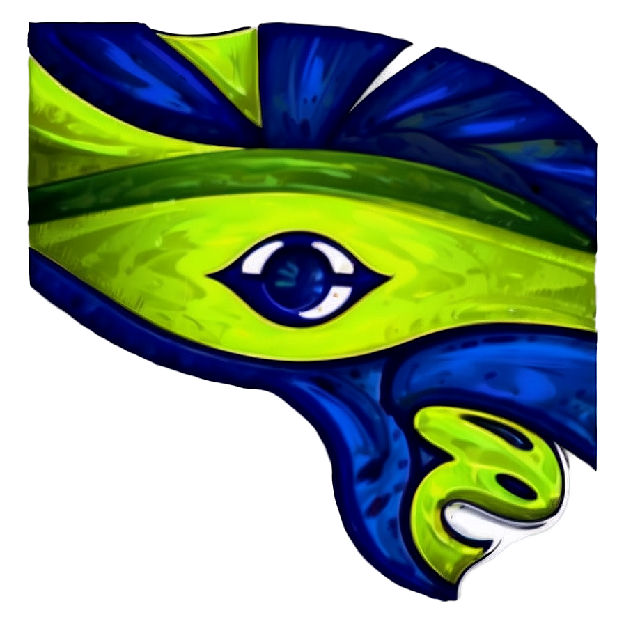 High-quality Seahawks Logo Png Juc68 PNG Image