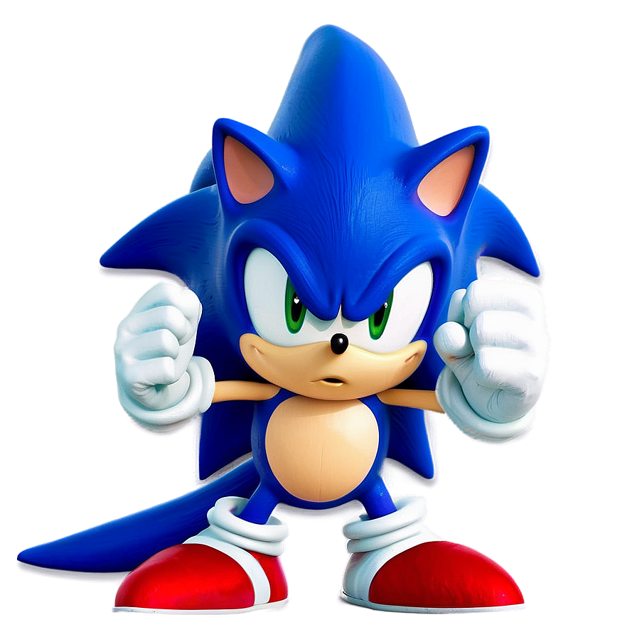 High-quality Sonic Characters Png 06132024 PNG Image