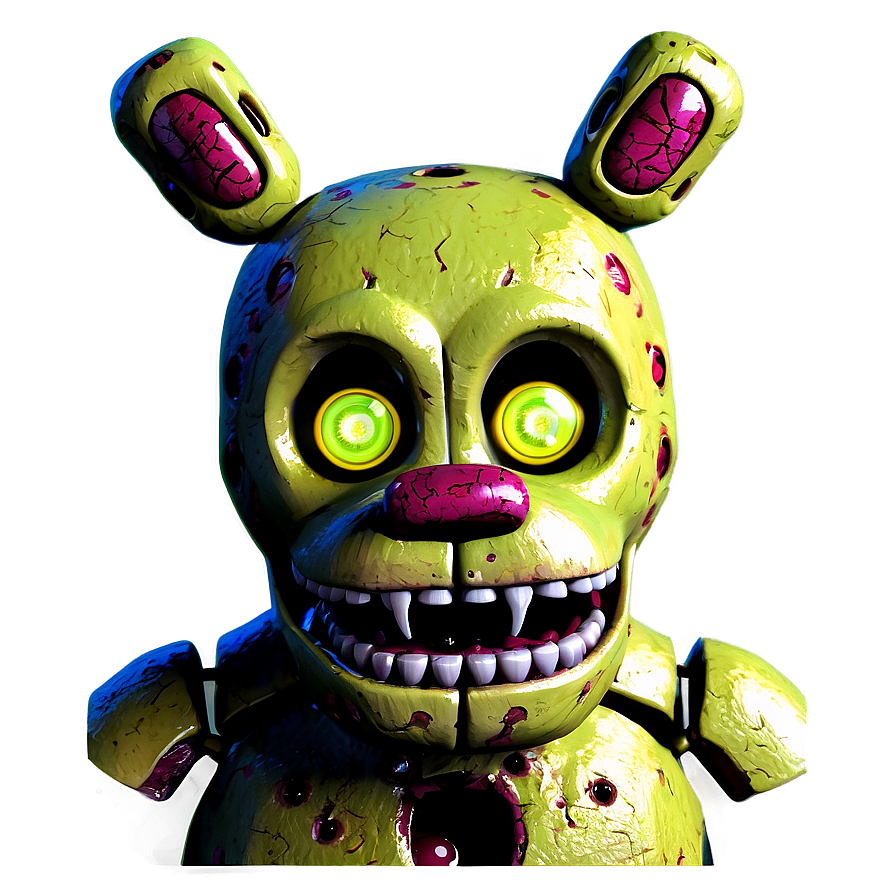 High-quality Springtrap Png 05252024 PNG Image